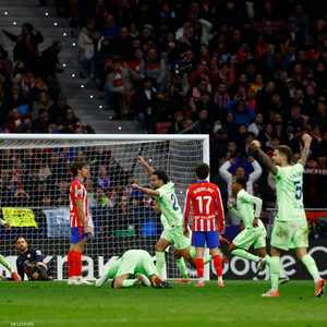 من المباراة بين الفريقين