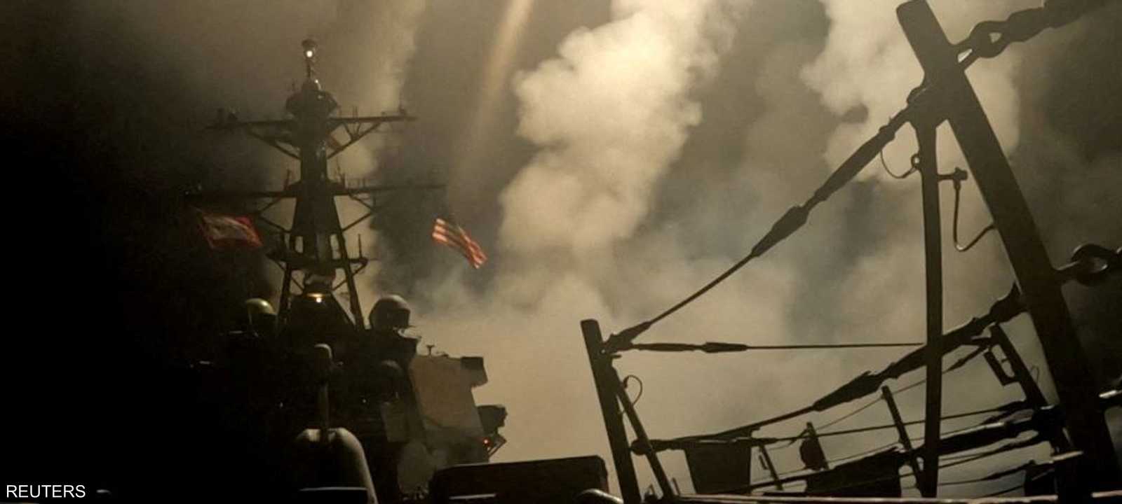 ضربات عسكرية ضد الحوثيين المتحالفين مع إيران.. أرشيفية