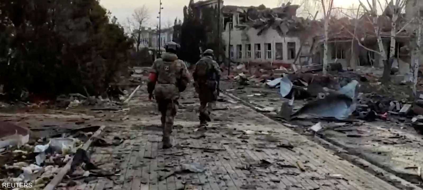 جنود روس في كورسك.. أرشيفية