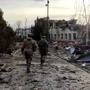 جنود روس في كورسك.. أرشيفية