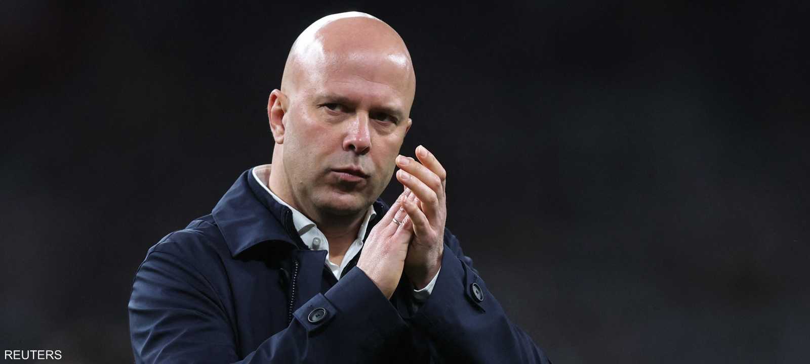 أرني سلوت المدير الفني لفريق ليفربول