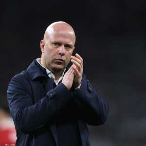 أرني سلوت المدير الفني لفريق ليفربول