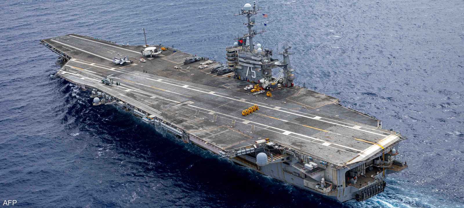 حاملة الطائرات الأميركية "هاري ترومان"