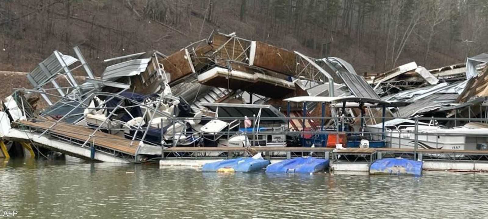 عواصف بأميركيا (أرشيفية)