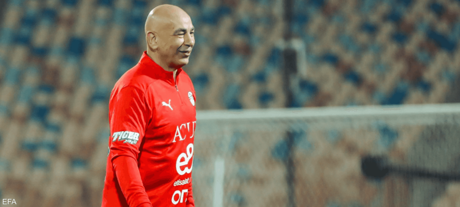 الكابتن حسام حسن يقود المنتخب المصري