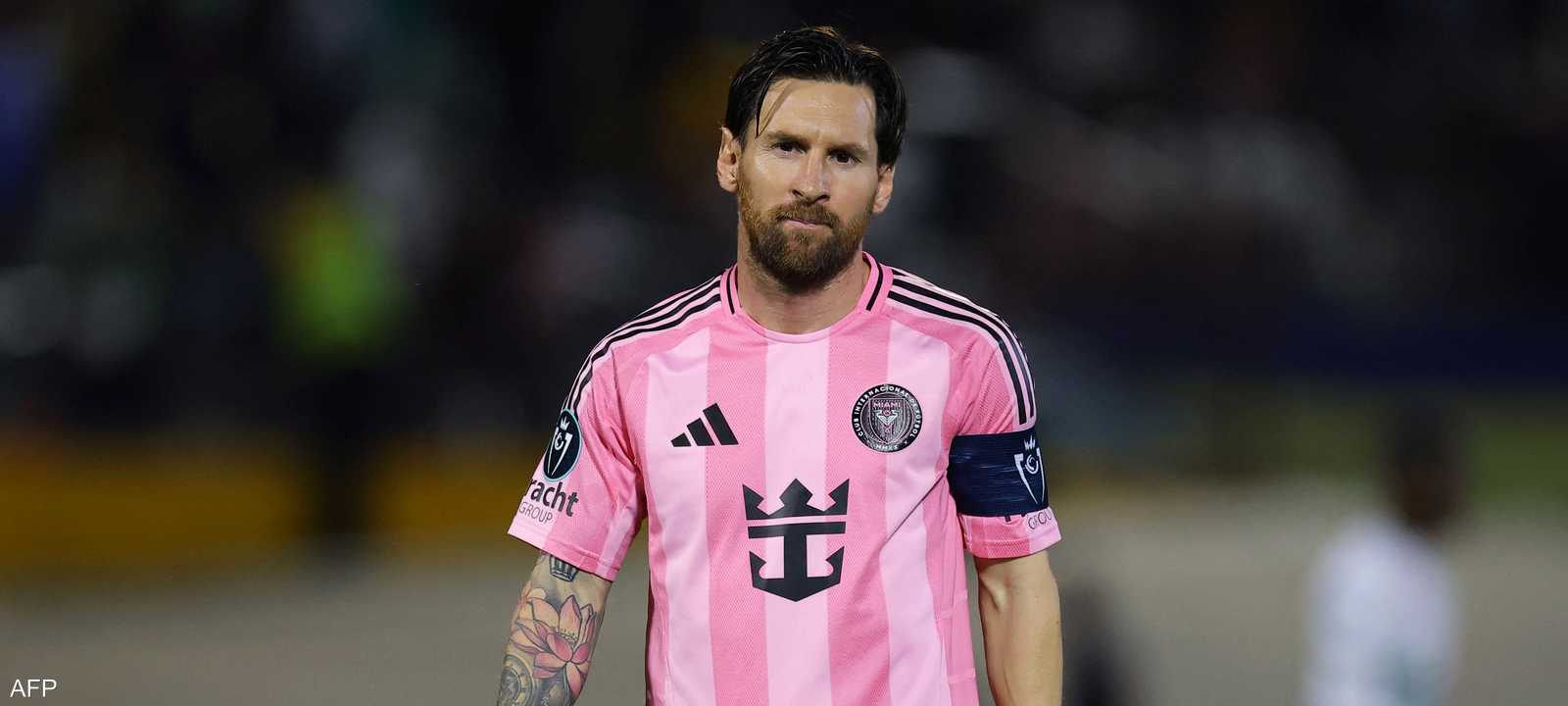 لم ينضم ميسي لقائمة التانغو