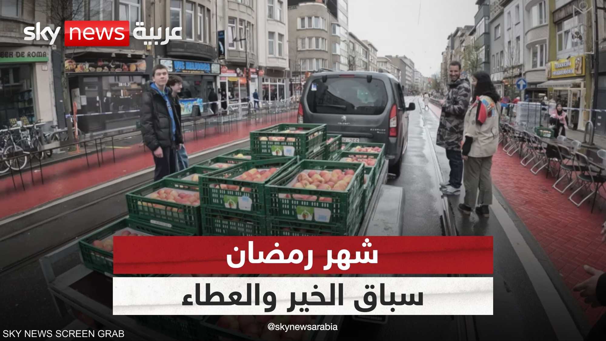 أرقام قياسية في فعل الخير