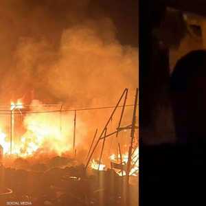 ضربات إسرائيلية مكثفة على غزة