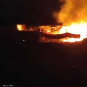 قصف إسرائيلي على خيام النازحين في المواصي