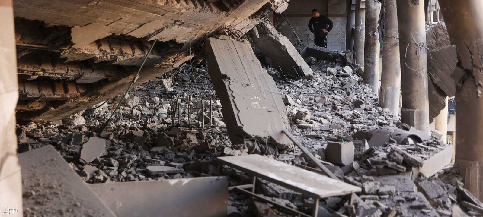 عدد من الضحايا ما زالوا تحت الركام