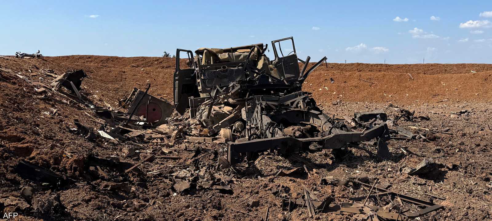 الغارات الإسرائيلية على درعا