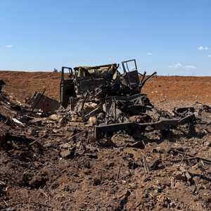 الغارات الإسرائيلية على درعا