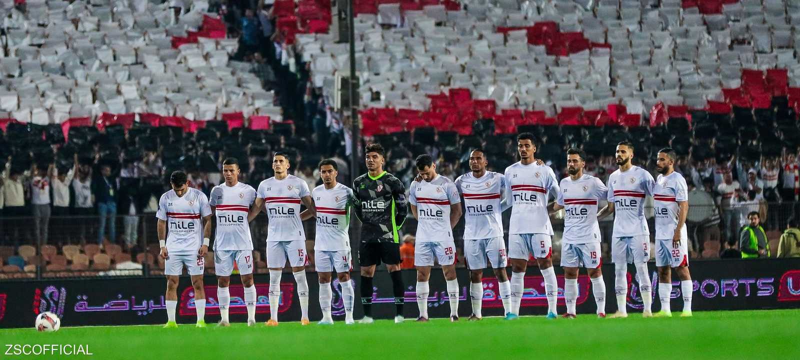 لاعبو الزمالك المصري
