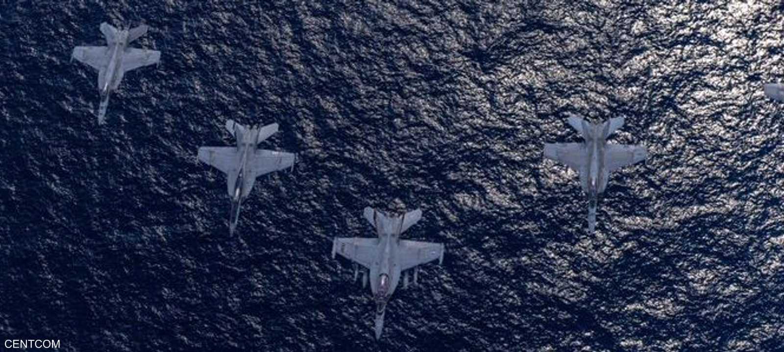 مقاتلات تابعة للجناح الجوي الناقل (CVN)