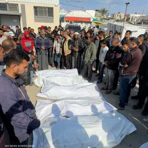 مقتل 14 شخصا بقصف إسرائيلي لخيام النازحين في مواصي خان يونس