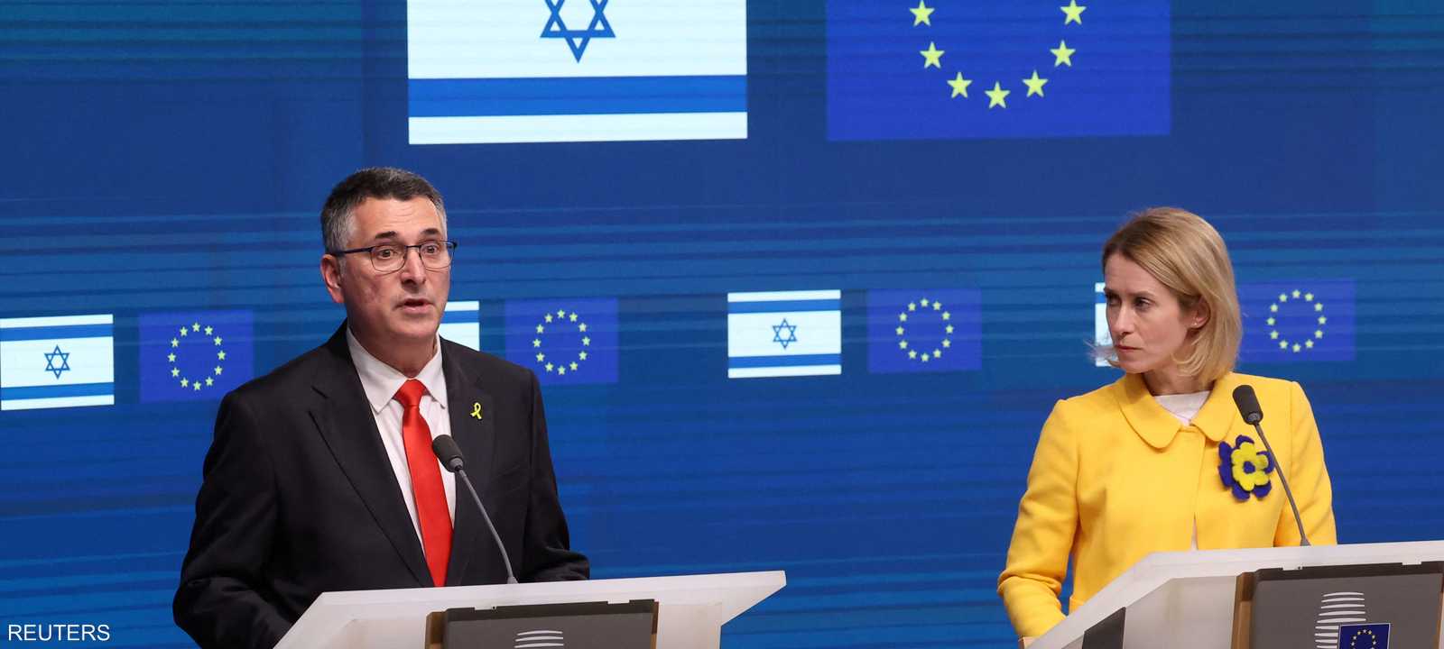 كالاس قالت إنها تحدثت مع ساعر