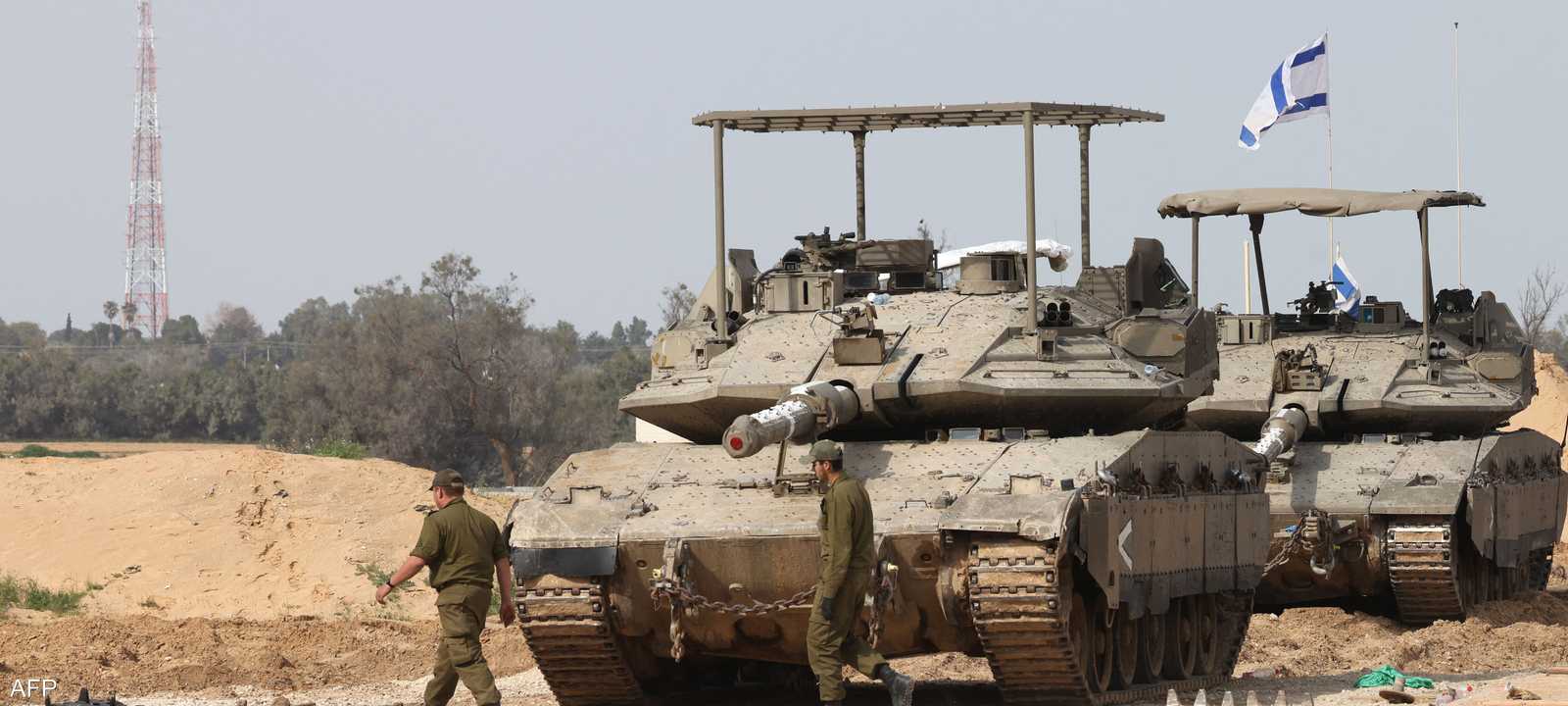 الجيش الإسرائيلي استأنف هجماته على قطاع غزة