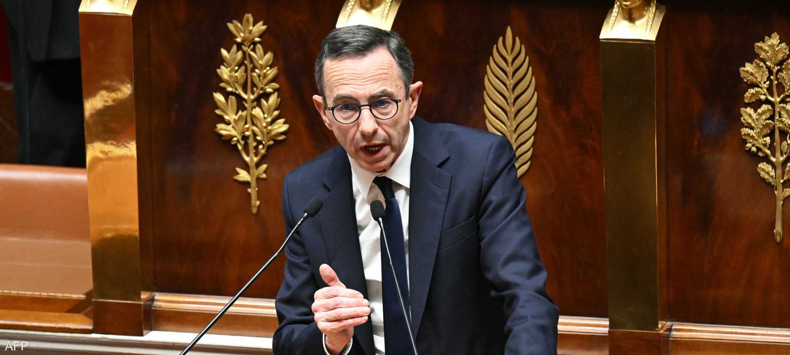 وزير الداخلية الفرنسي برونو ريتايو