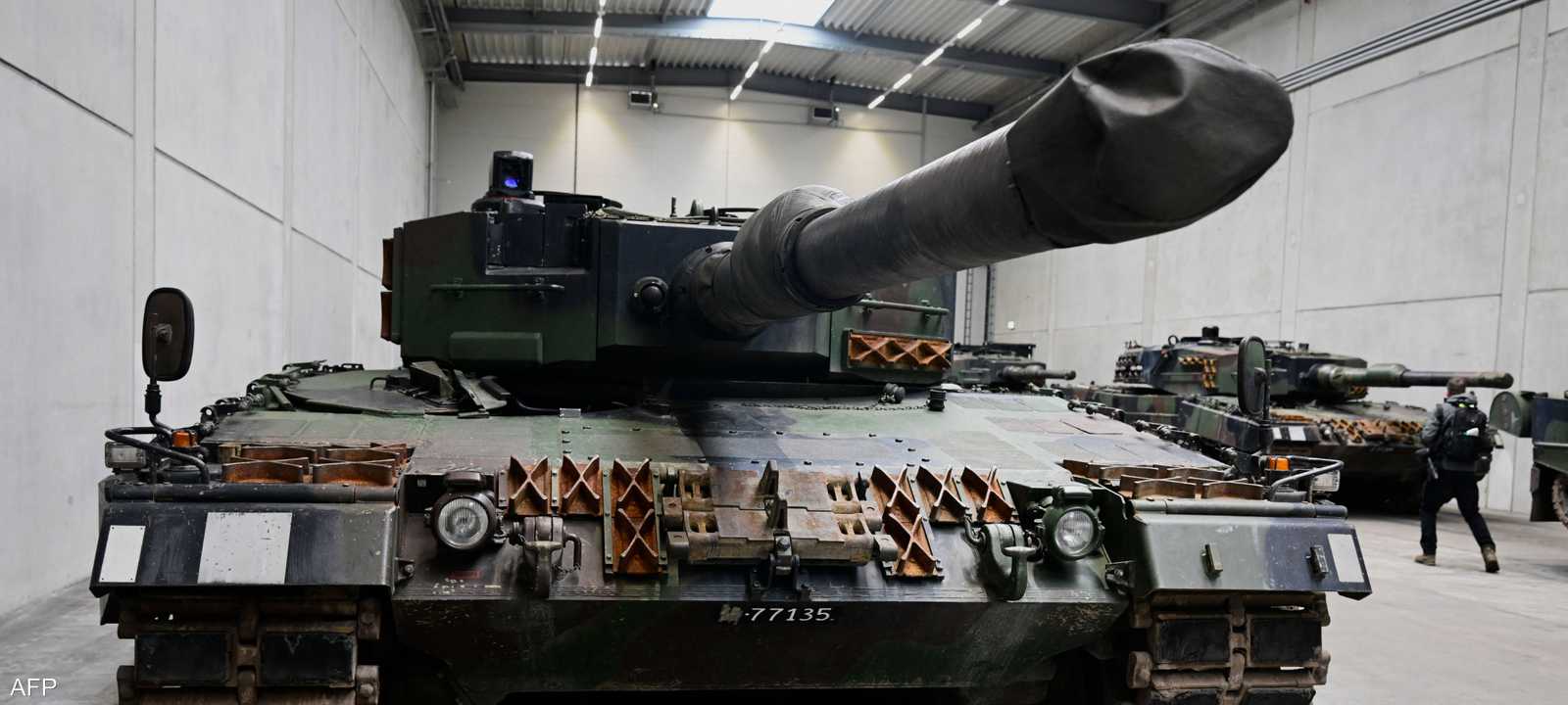 دبابات ألمانية