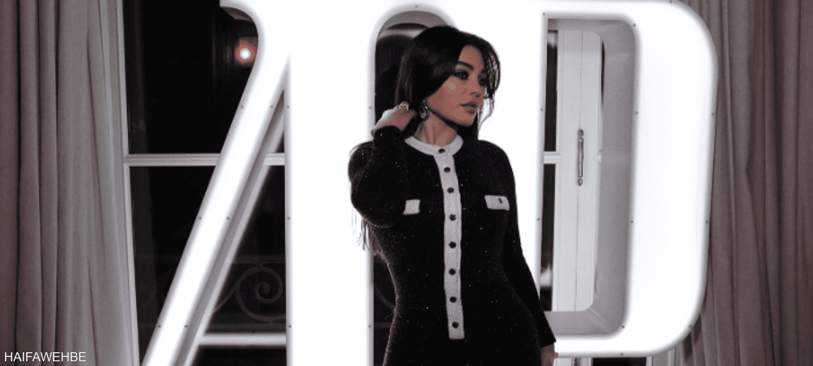 المطربة اللبنانية هيفاء وهبي