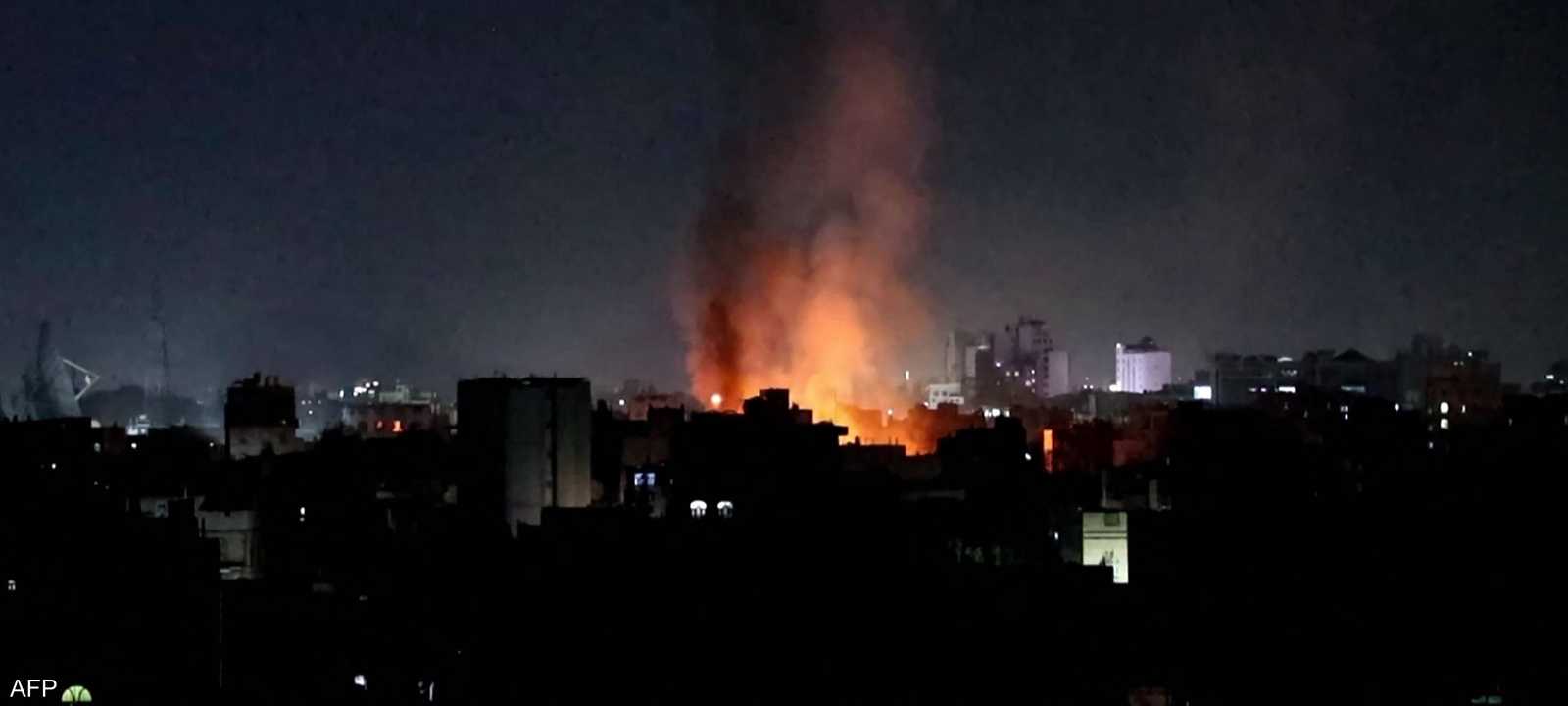 ضربات أميركية على أهداف للحوثيين باليمن