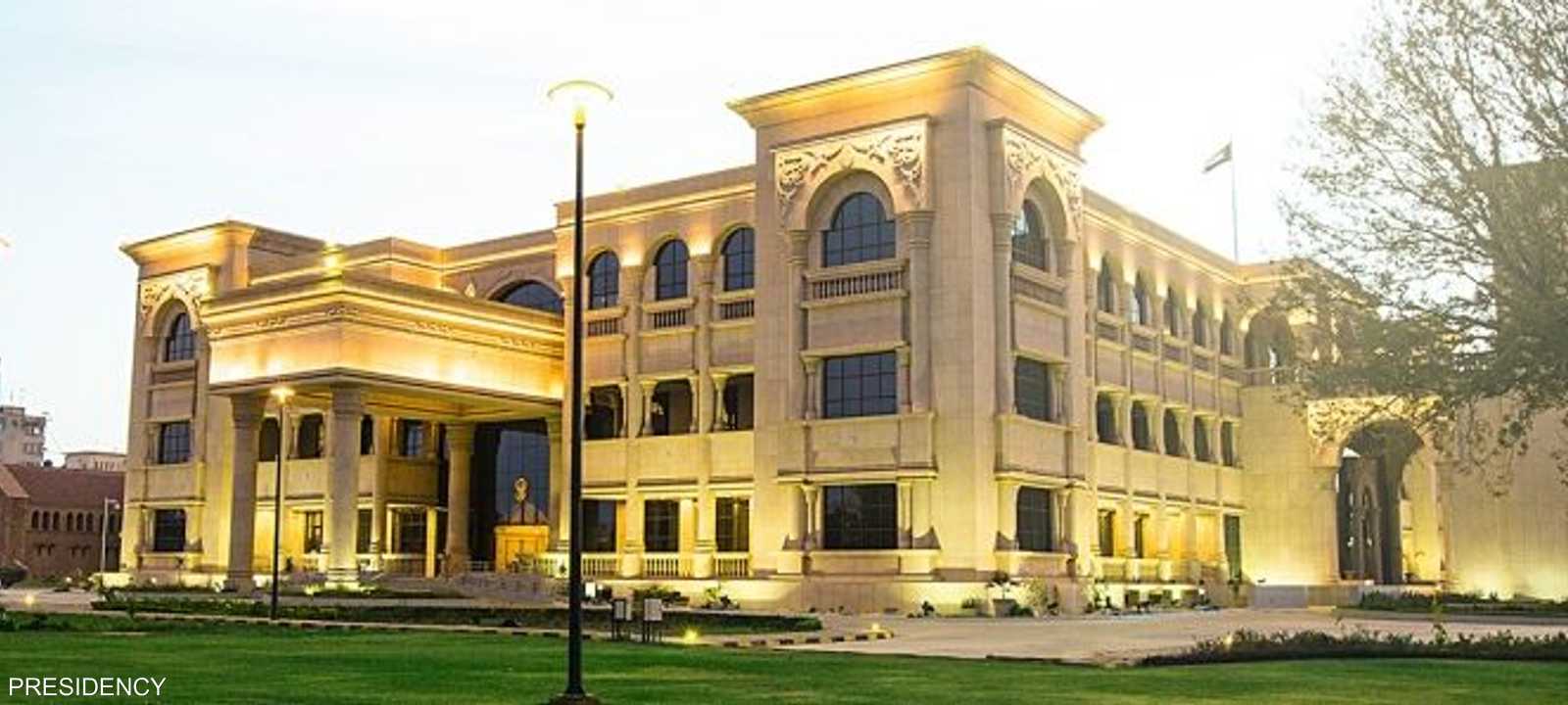 جانب من القصر الرئاسي (أرشيفية)