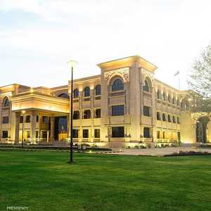 جانب من القصر الرئاسي (أرشيفية)