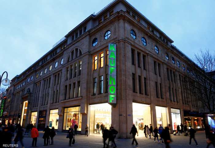 اقتصاد ألمانيا - متجر جاليريا العملاق في كولونيا