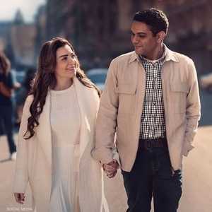 ياسين أبدى سعادته بالعمل مع مي عز الدين