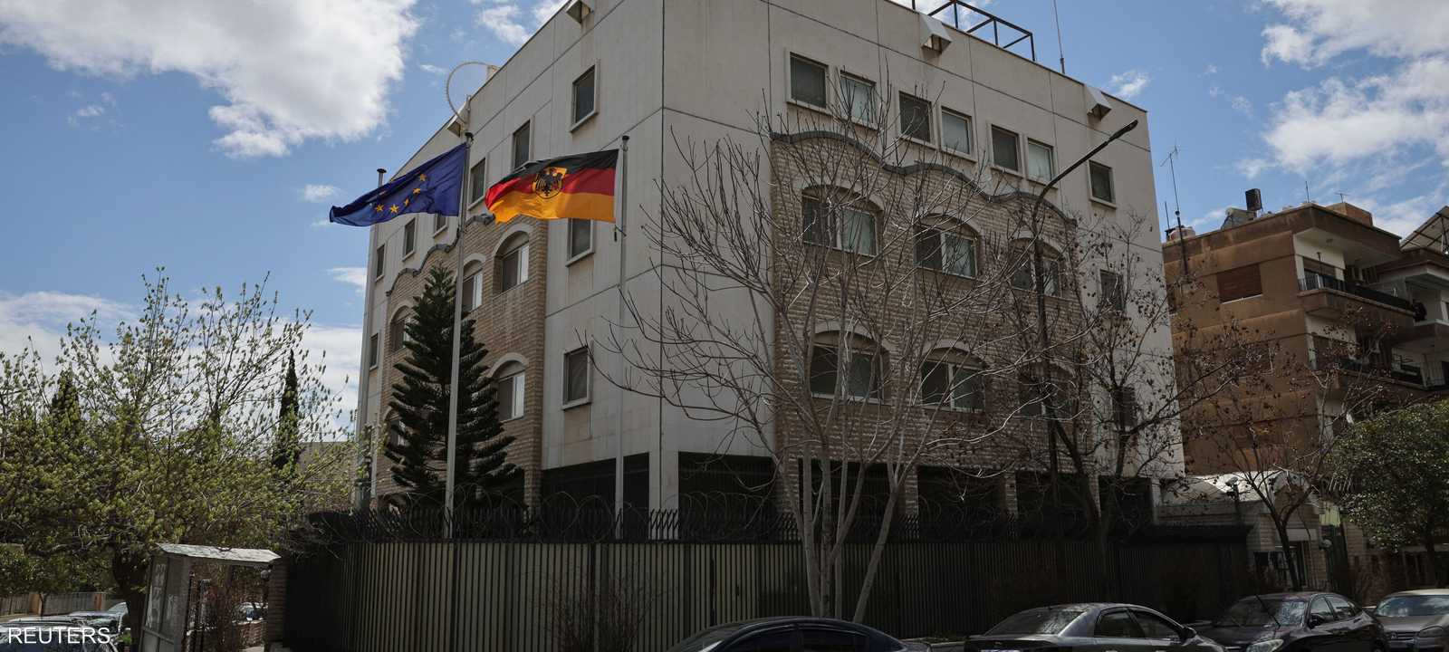 السفارة الألمانية في دمشق كانت مغلقة منذ عام 2012