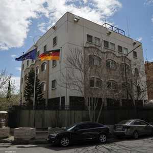 السفارة الألمانية في دمشق كانت مغلقة منذ عام 2012