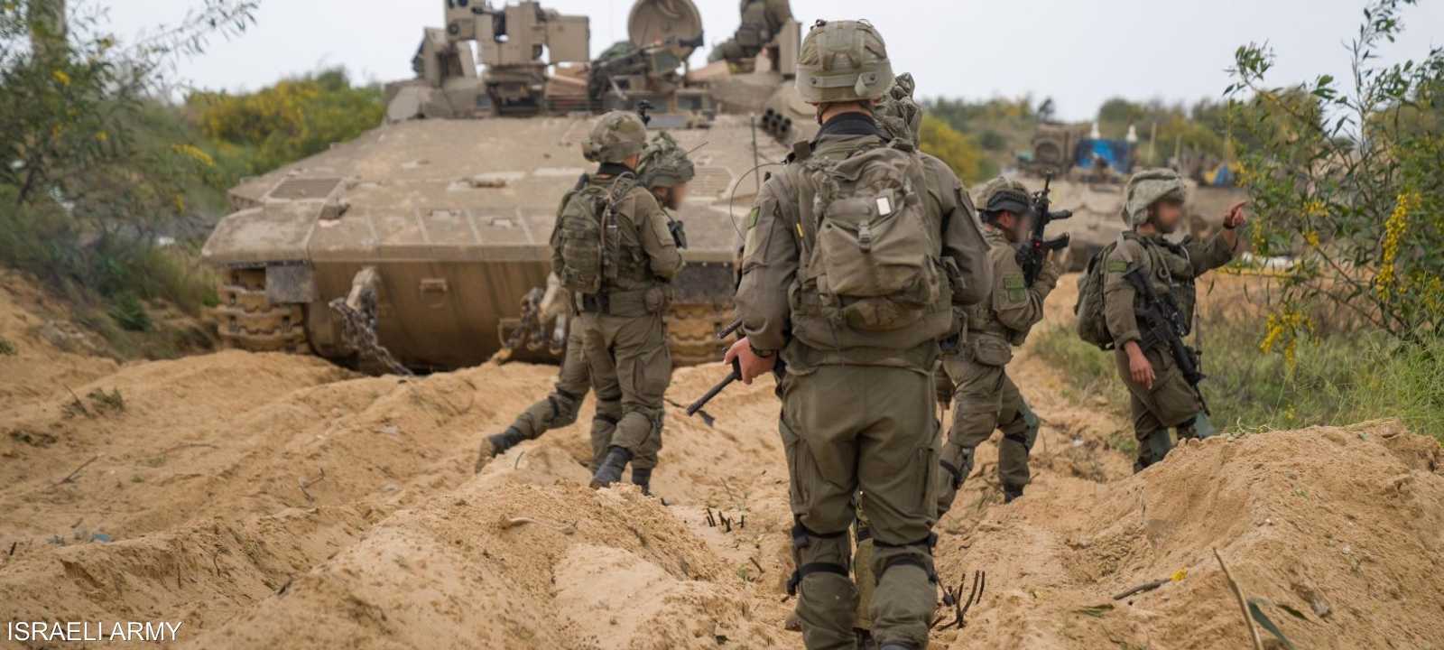 إسرائيل بدأت عمليات برية في قطاع غزة