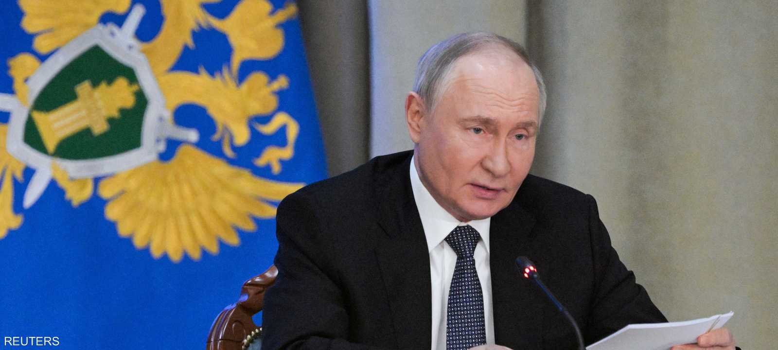 بوتين أبدى استعداده لمساعدة سوريا