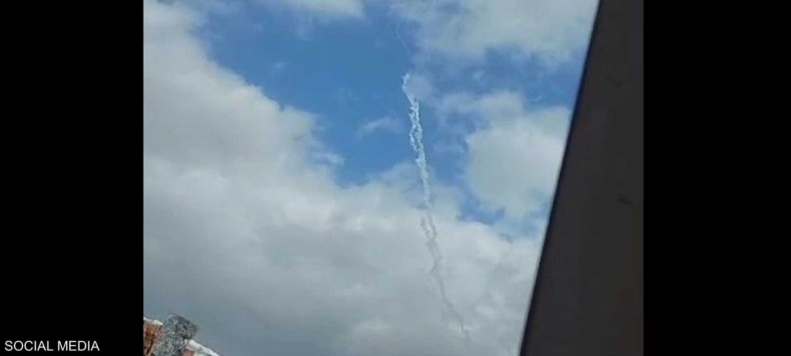 إسرائيل أعلنت إطلاق صافرات الإنذار