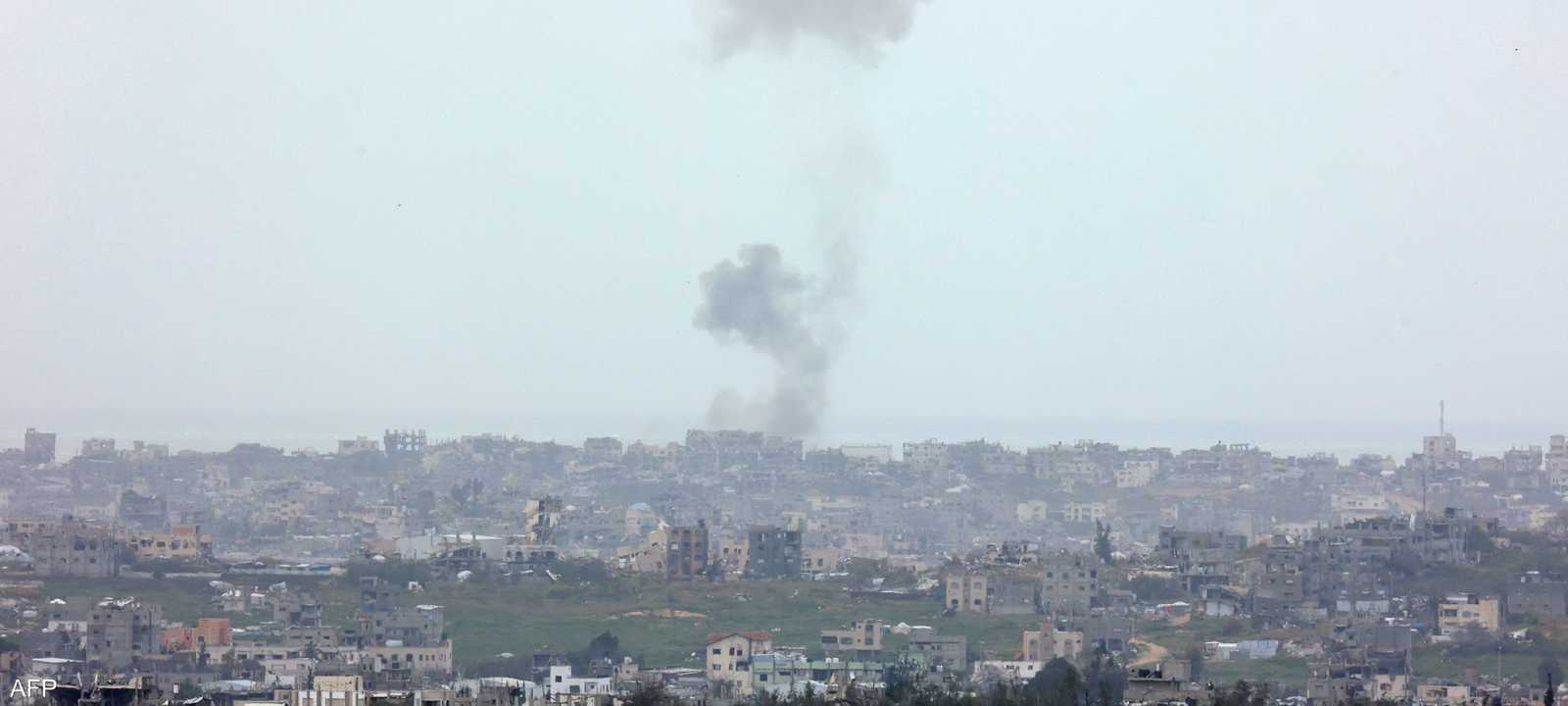 واشنطن أكدت دعمها للتحرك العسكري الإسرائيلي في غزة