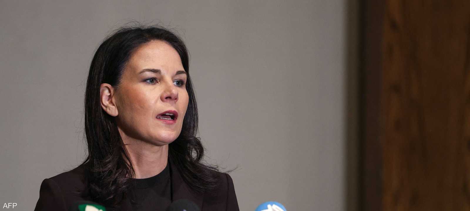 وزيرة الخارجية الألمانية أنالينا بيربوك