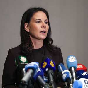 وزيرة الخارجية الألمانية أنالينا بيربوك