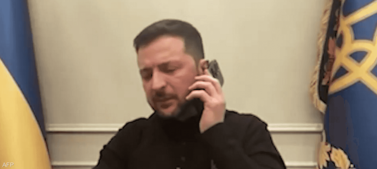 الرئيس الأوكراني فولوديمير زيلينسكي