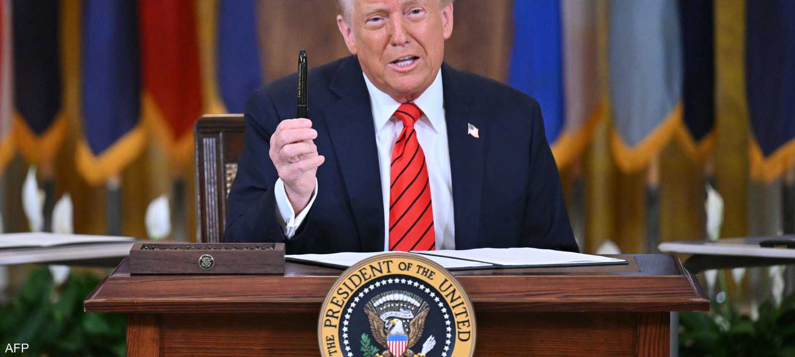 الرئيس الأميركي دونالد ترامب