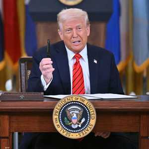 الرئيس الأميركي دونالد ترامب