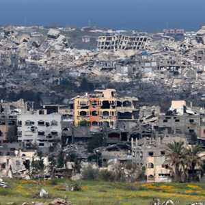 خلفت الحرب دمارا واسعا في غزة