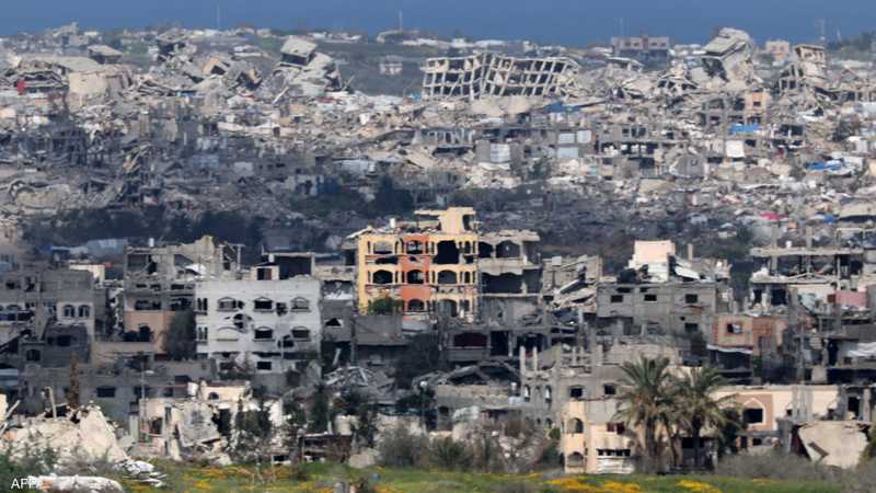 خلفت الحرب دمارا واسعا في غزة