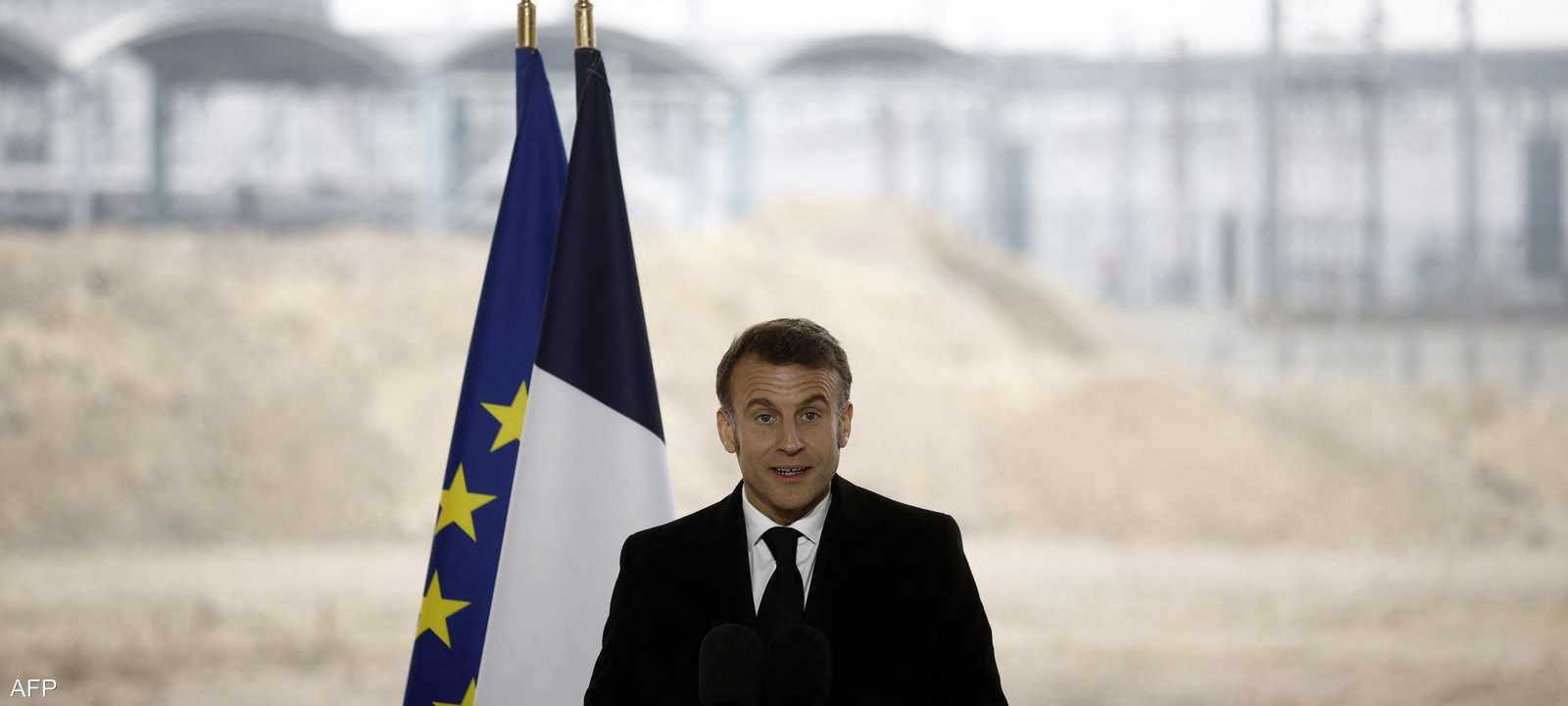 الرئيس الفرنسي يزور مصر في السابع من أبريل