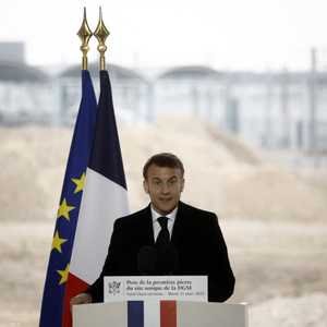 الرئيس الفرنسي يزور مصر في السابع من أبريل