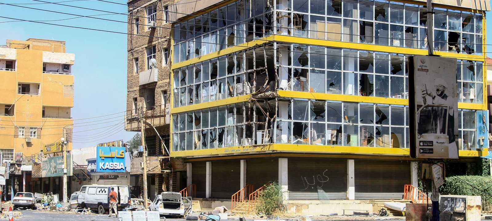 أحالت الحرب الخرطوم إلى مدينة أشباح