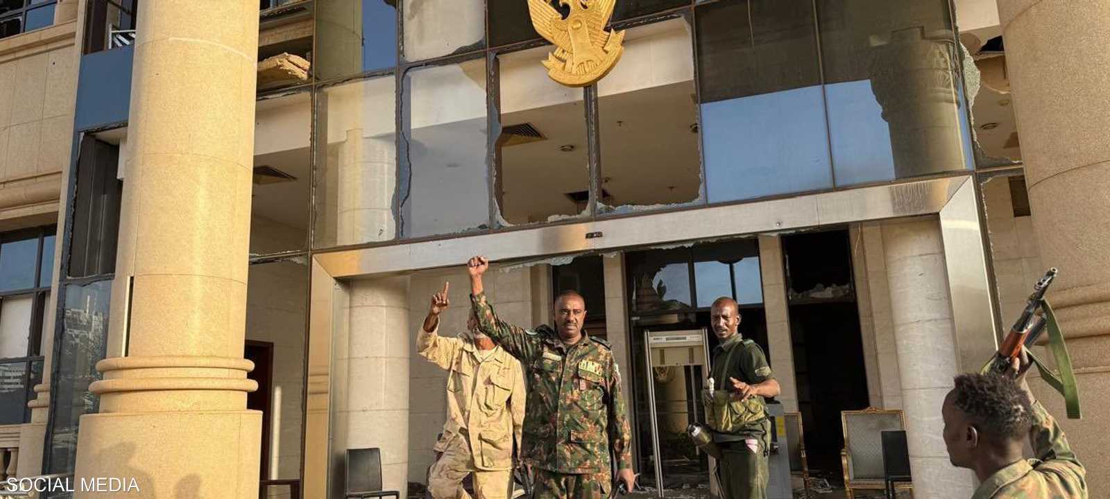 القصر الجمهوري أصبح تحت سيطرة الجيش السوداني