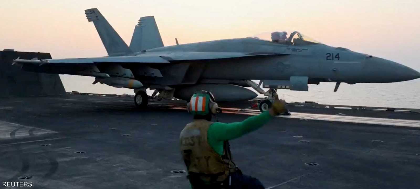 الولايات المتحدة بدأت حملة عسكرية ضد الحوثيين