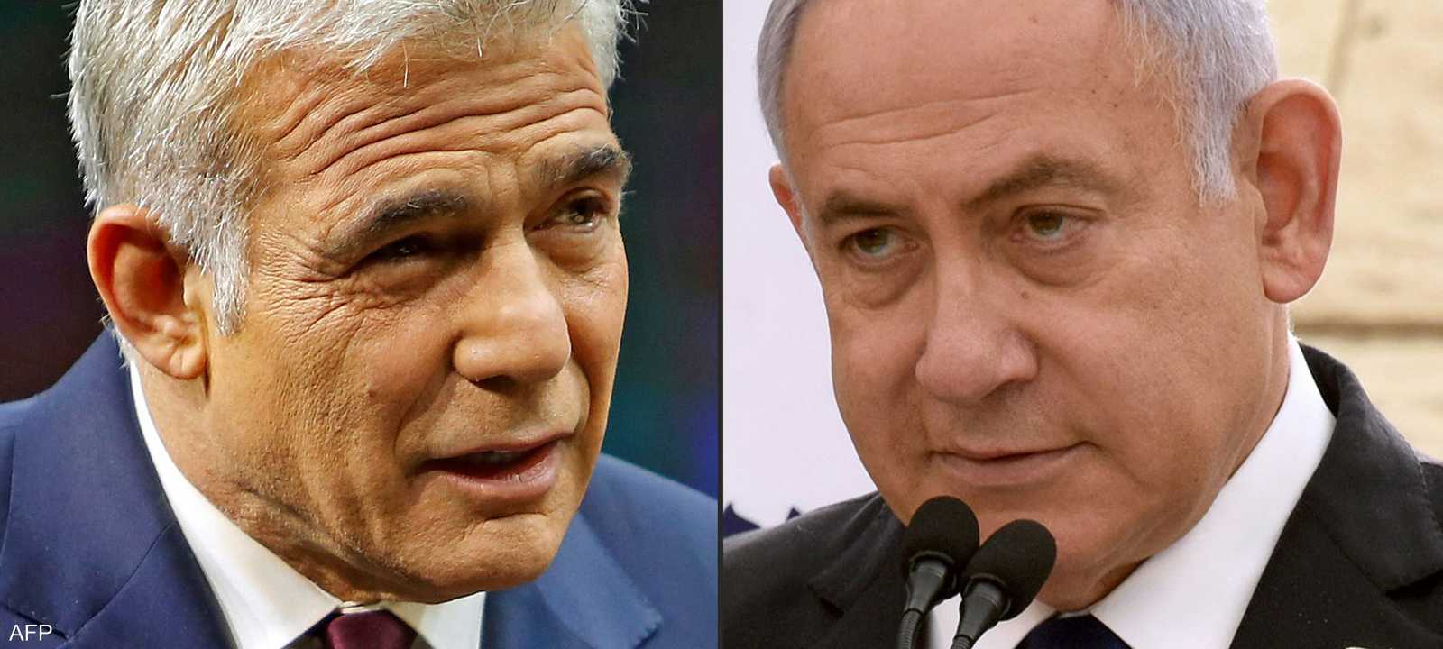 لابيد قال إن القرار اتخذ بسبب تضارب في مصالح نتنياهو