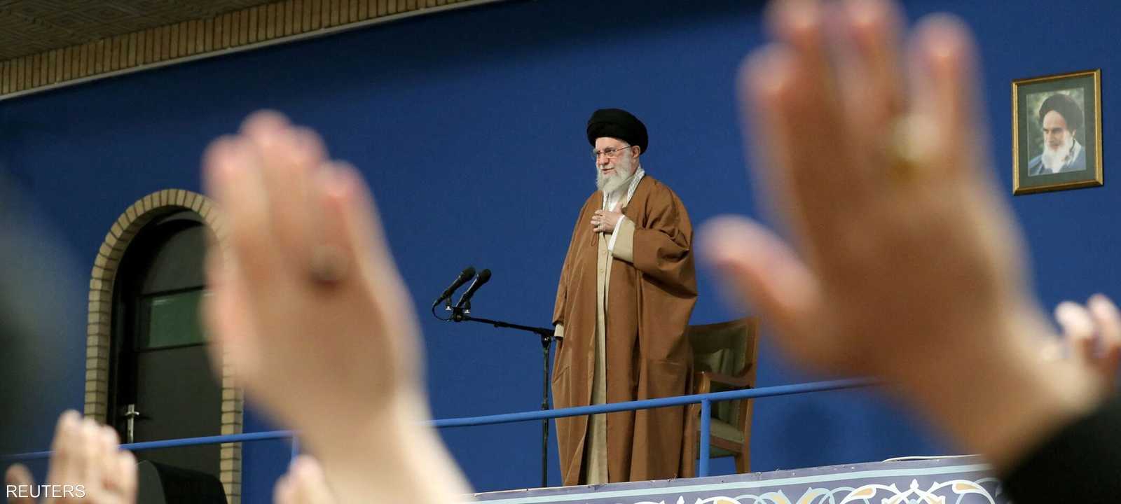 خامنئي قال إن التهديدات الأميركية "غير نافعة"