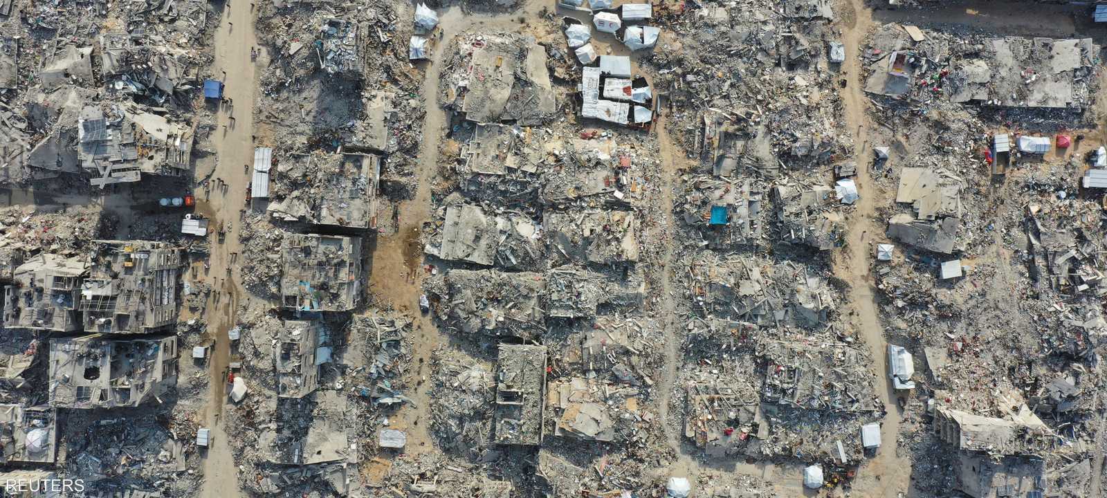 قطاع غزة تعرض لدمار هائل